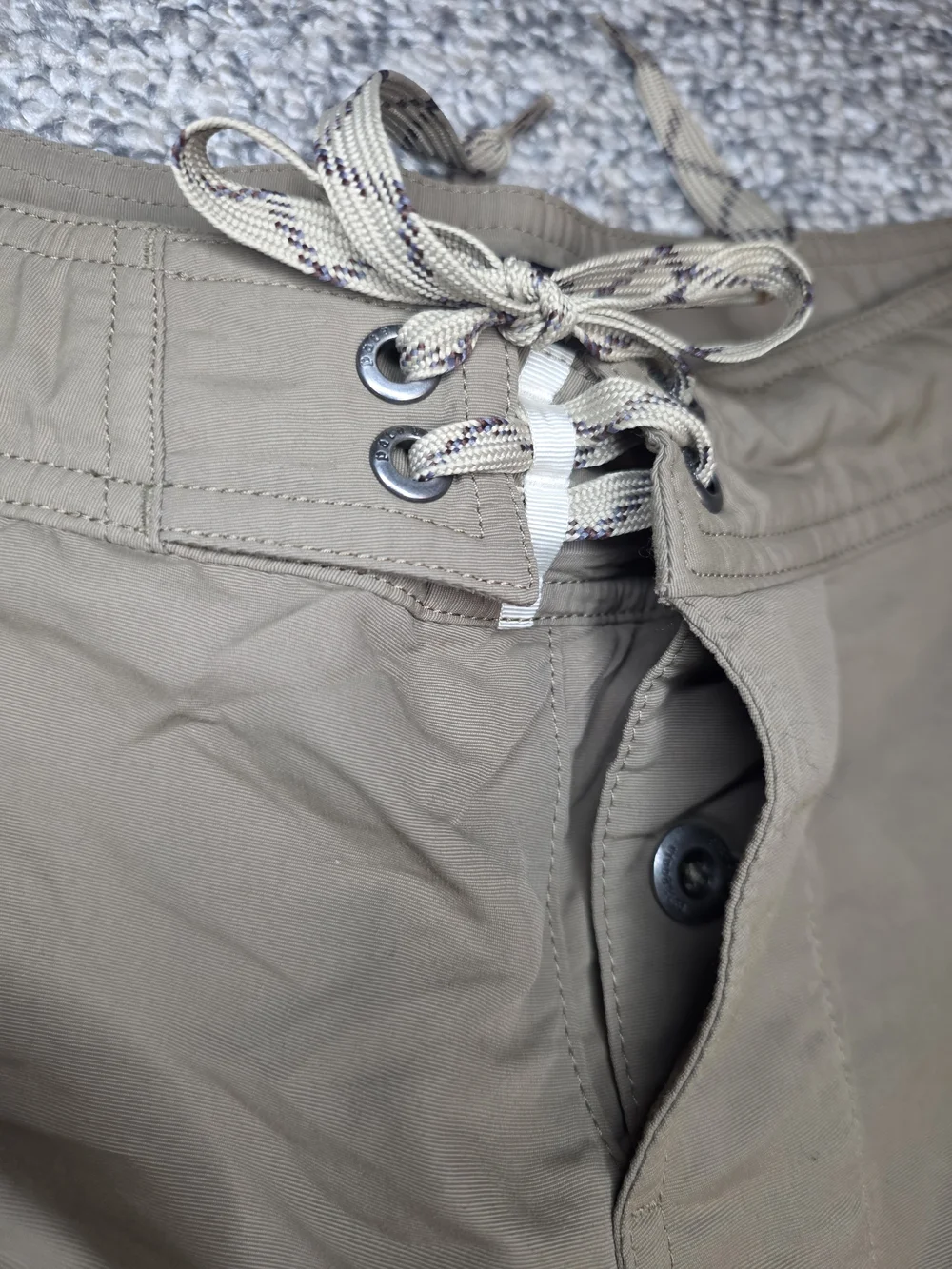 Patagonia Men’s Khaki Outdoorsy Shorts